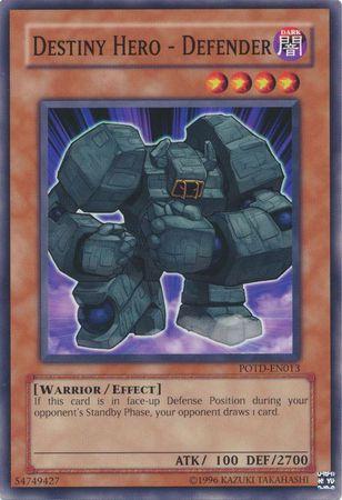 Destiny Hero - Defender