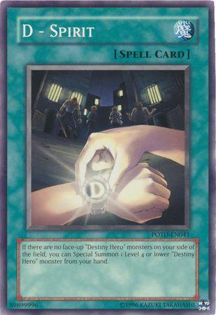 D - Spirit