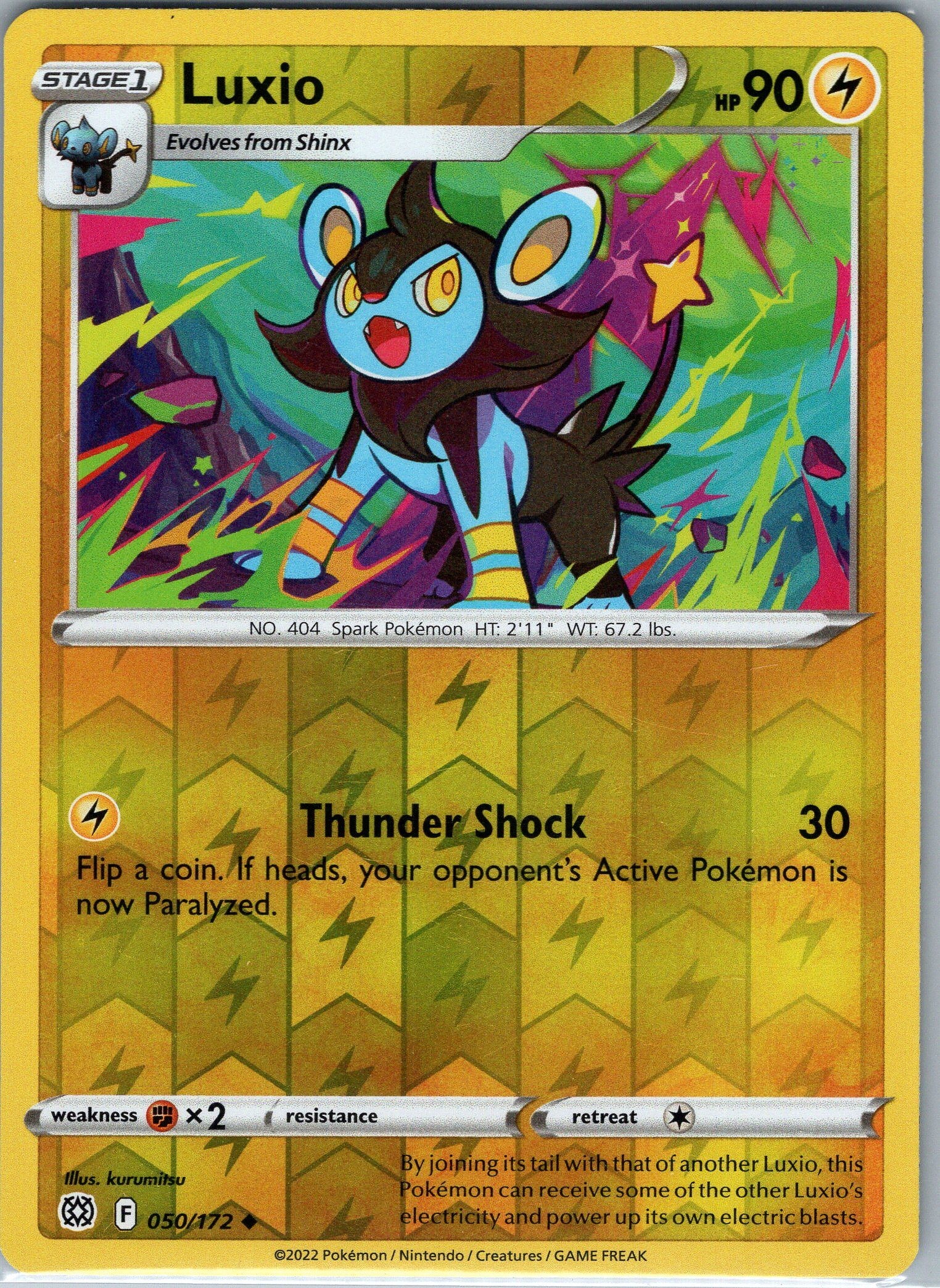 Luxio