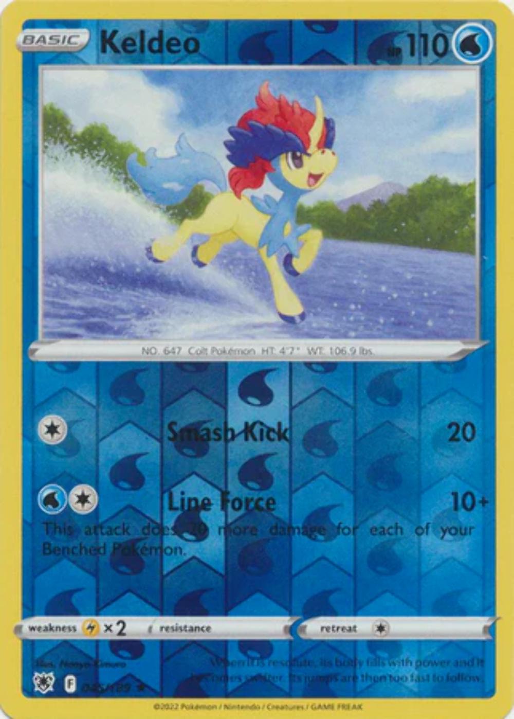 Keldeo