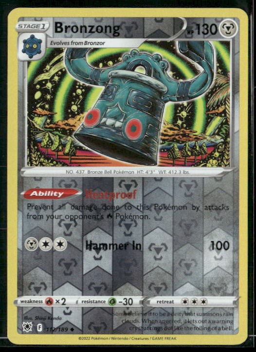 Bronzong