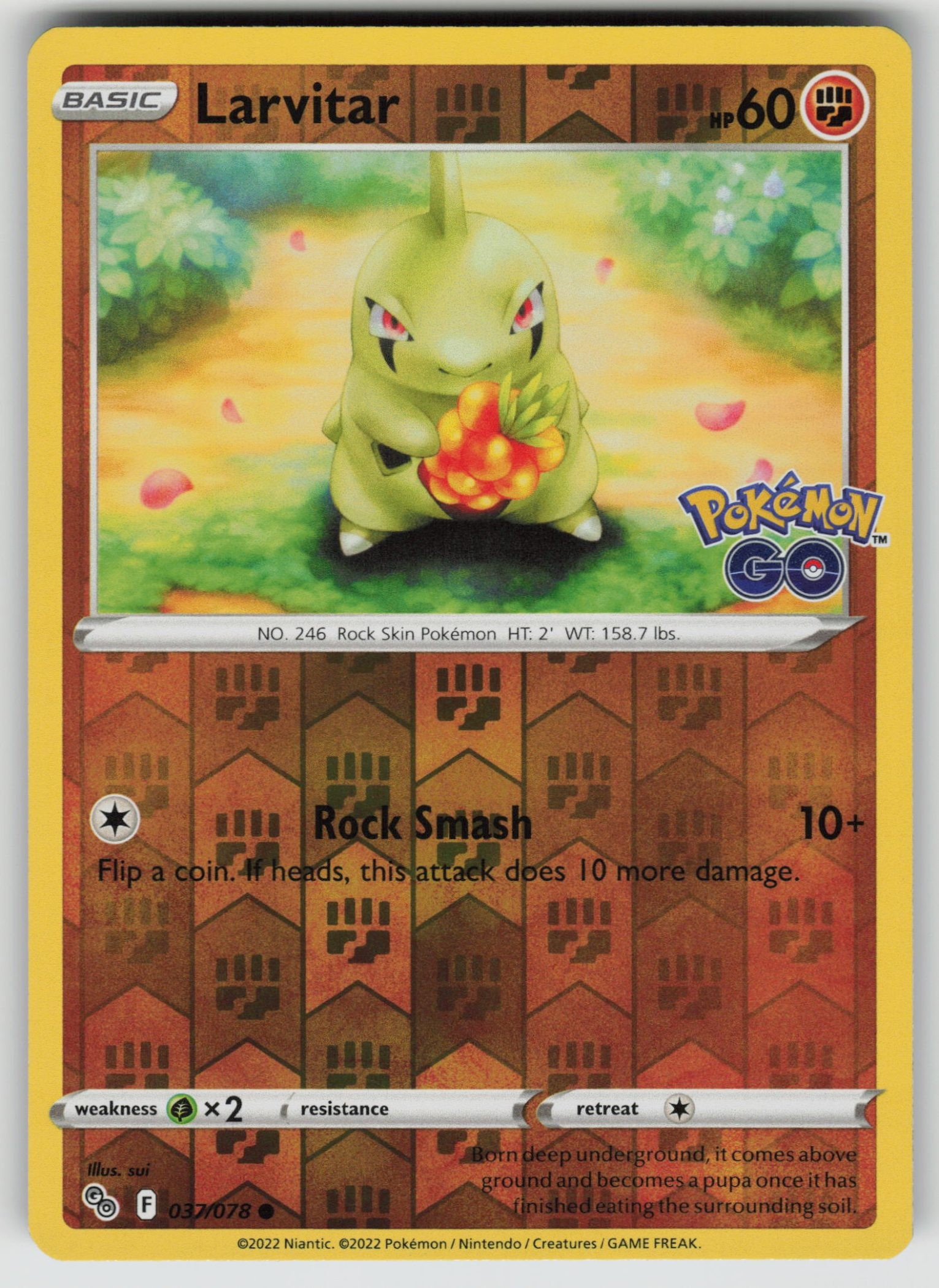 Larvitar