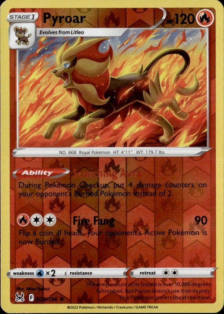 Pyroar