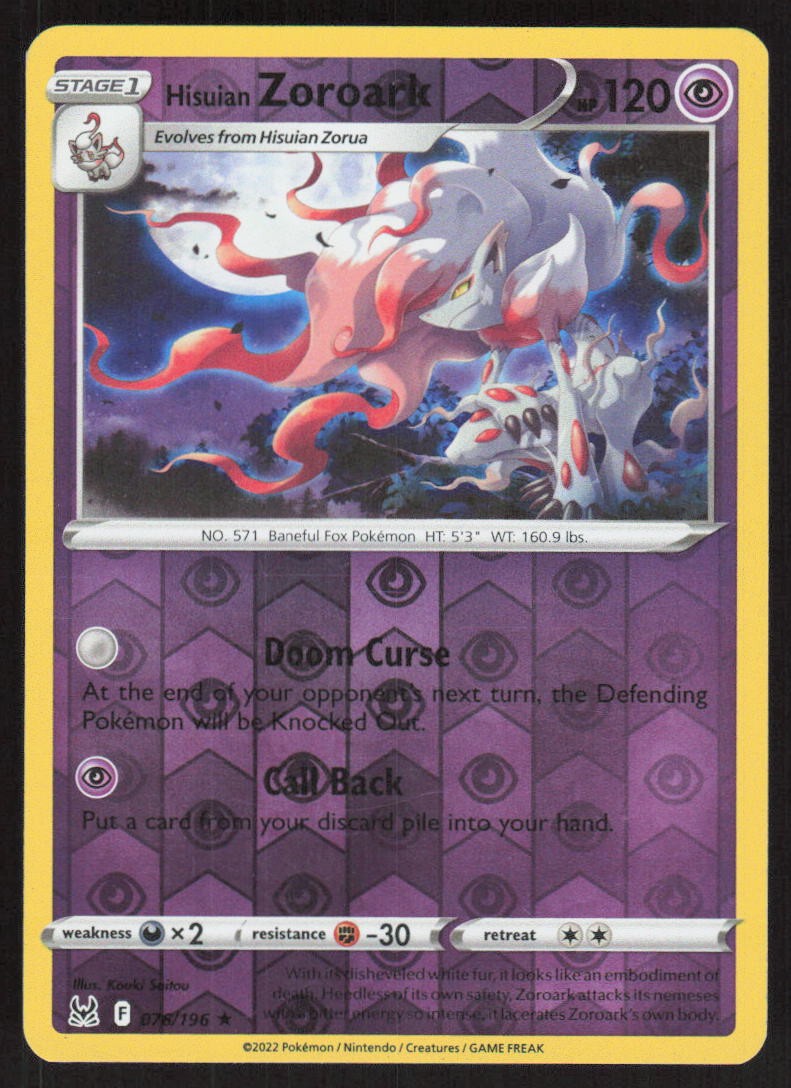 Hisuian Zoroark