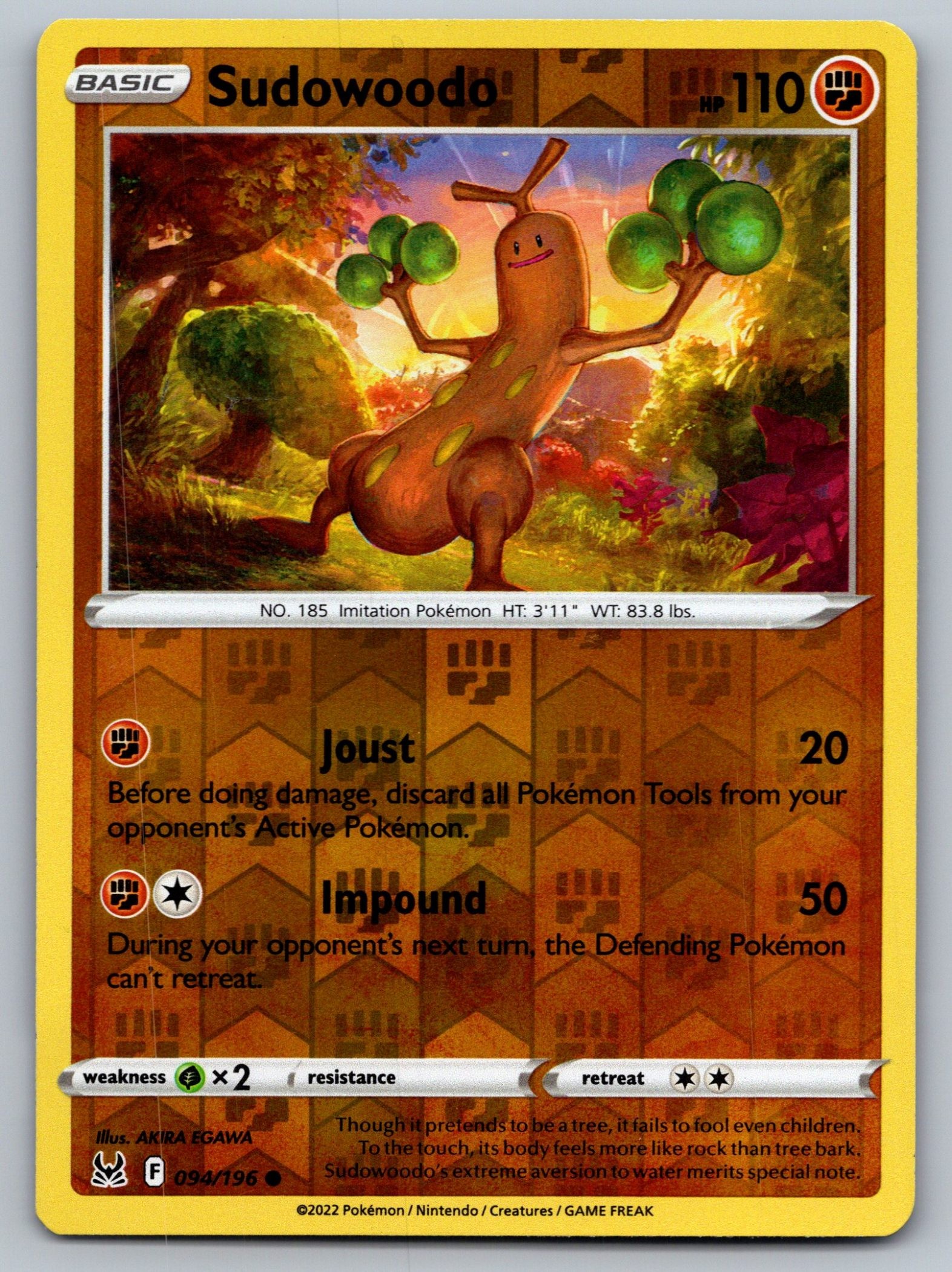 Sudowoodo