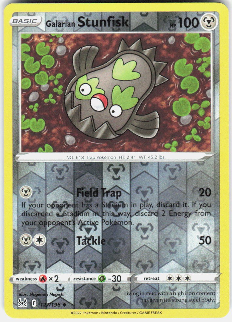 Galarian Stunfisk
