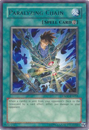 Paralyzing Chain
