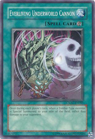 Everliving Underworld Cannon