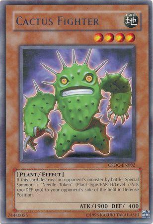 Cactus Fighter