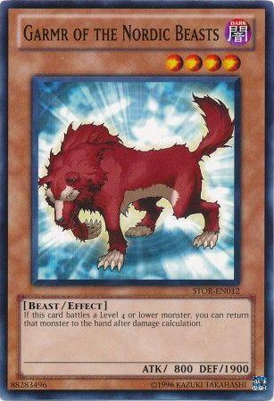 Garmr of the Nordic Beasts