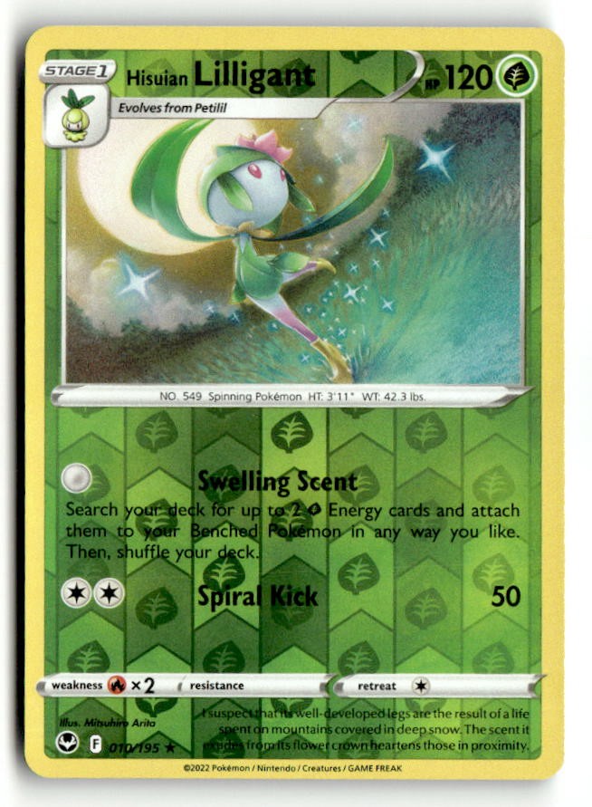 Hisuian Lilligant