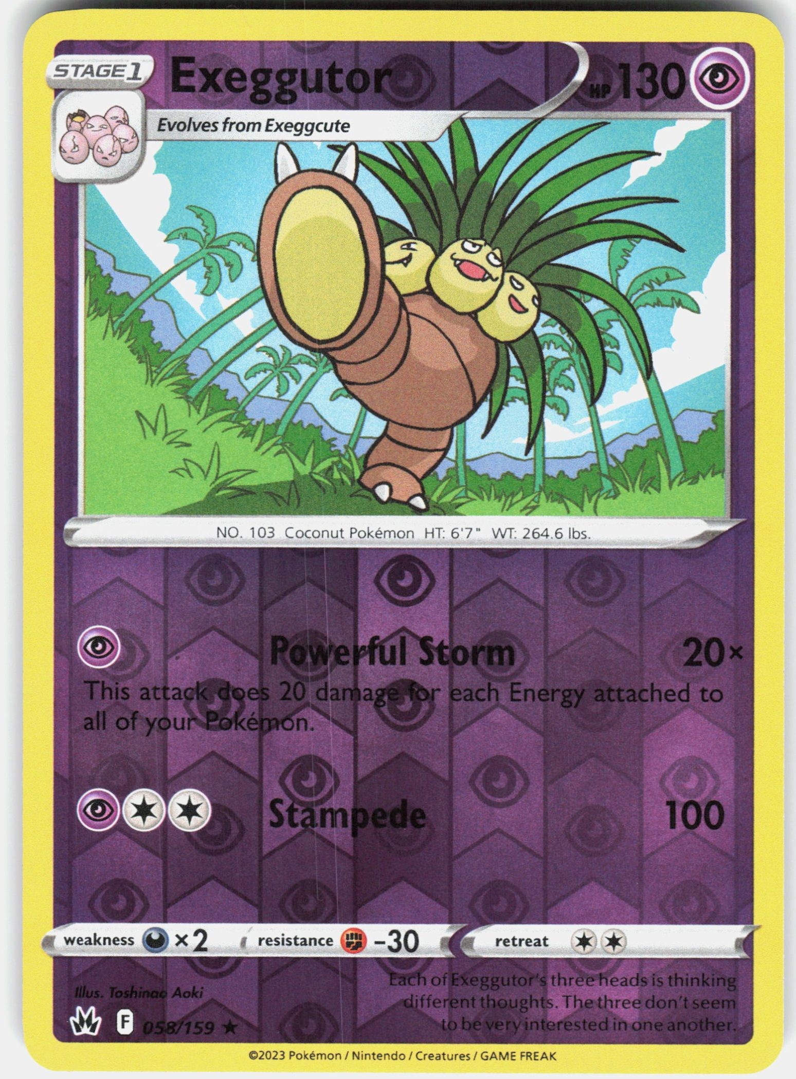 Exeggutor