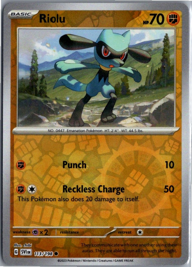 Riolu - 113/198