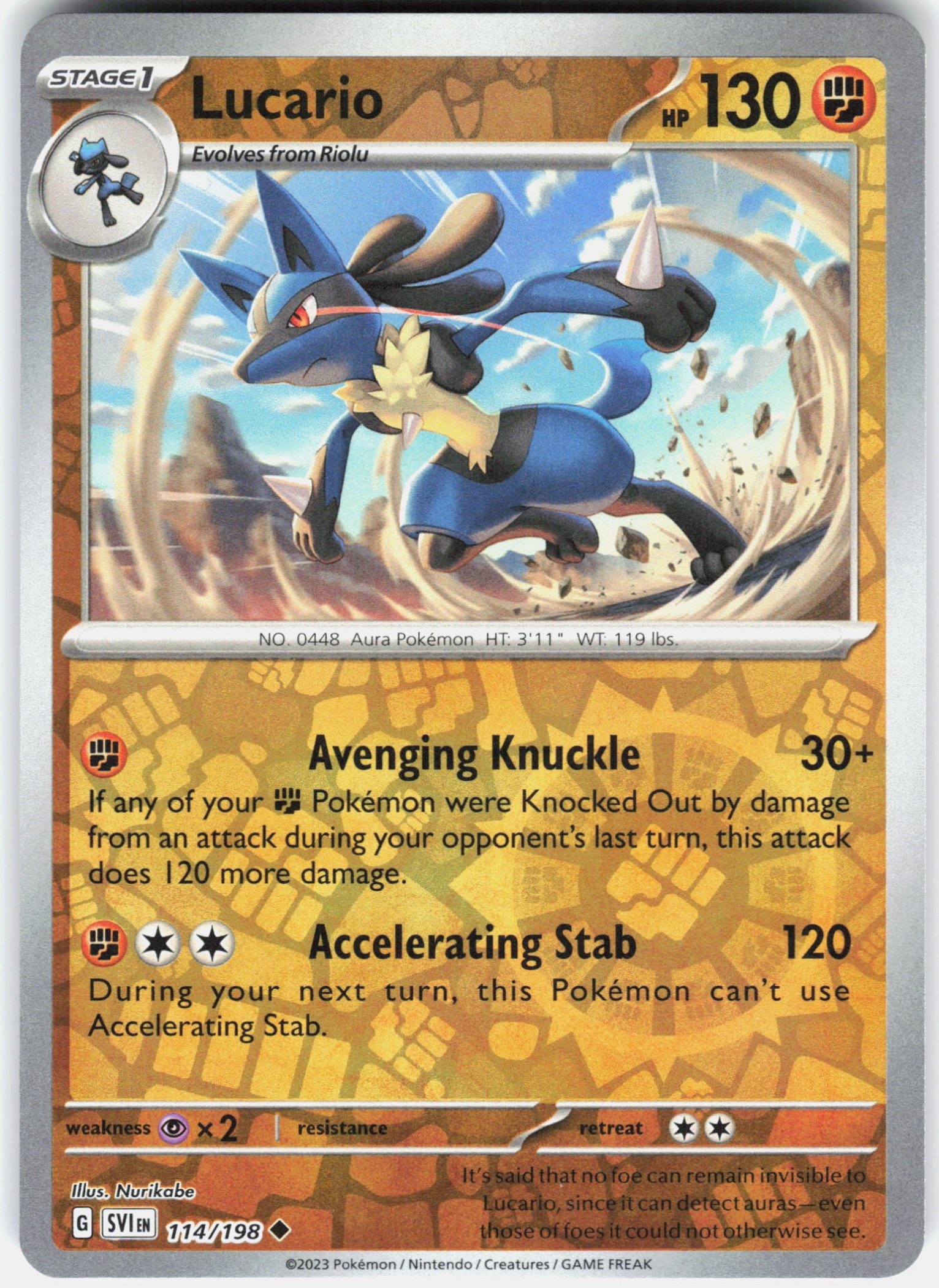 Lucario - 114/198