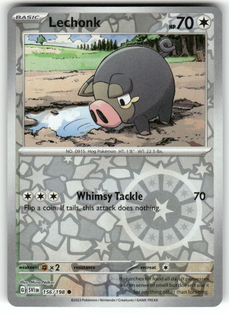 Lechonk - 156/198