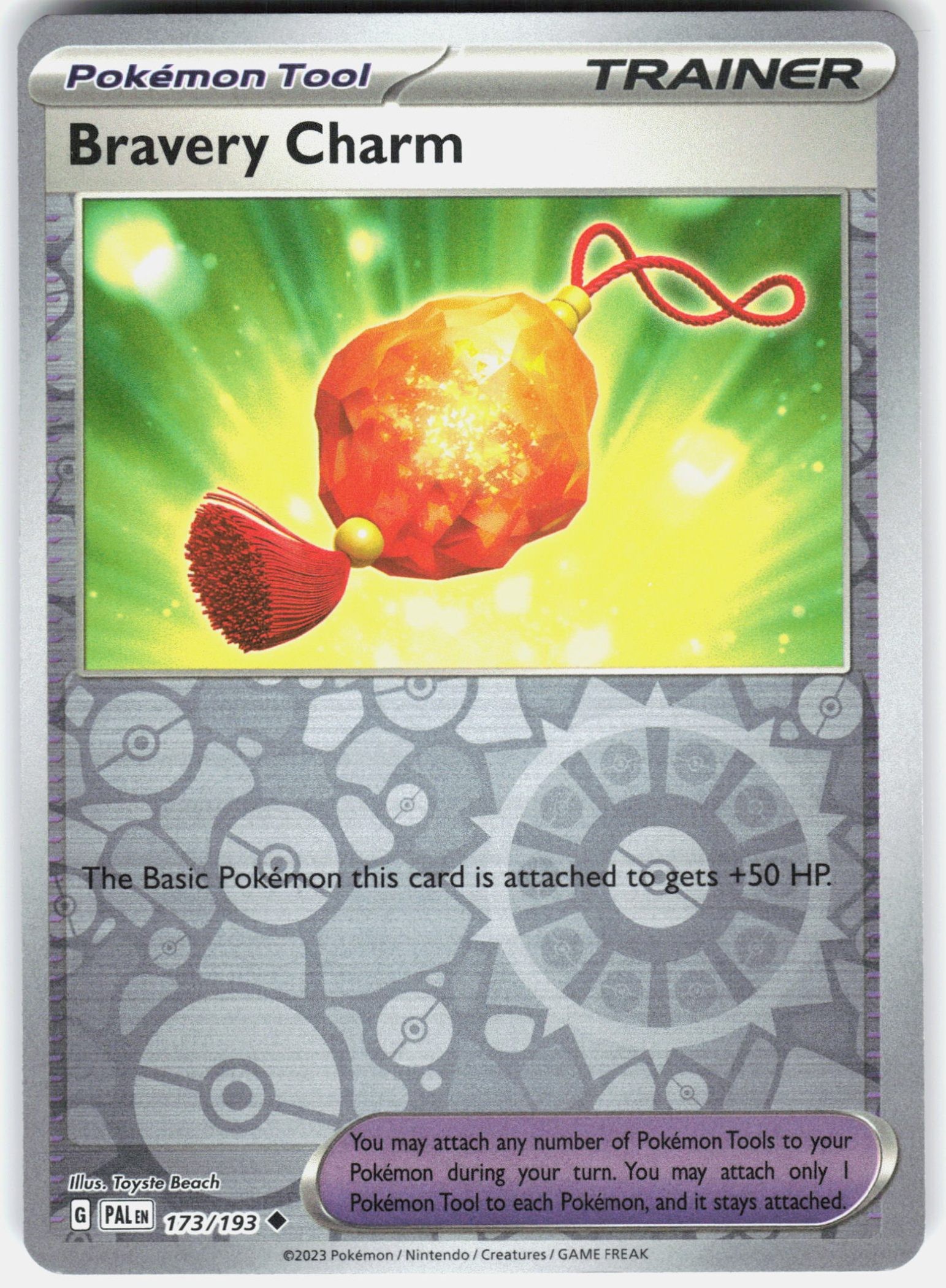 Bravery Charm