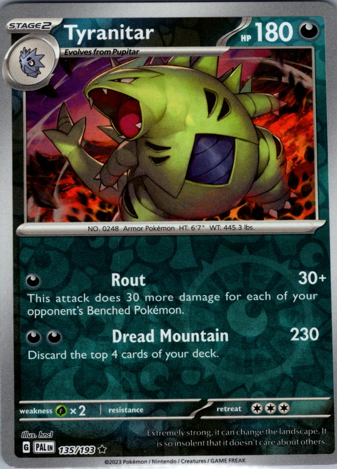 Tyranitar - 135/193