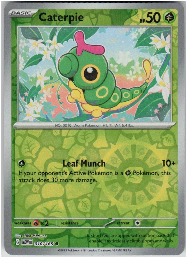 Caterpie - 010/165