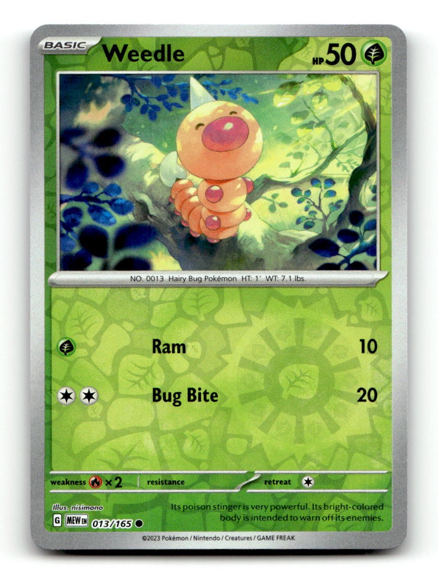 Weedle