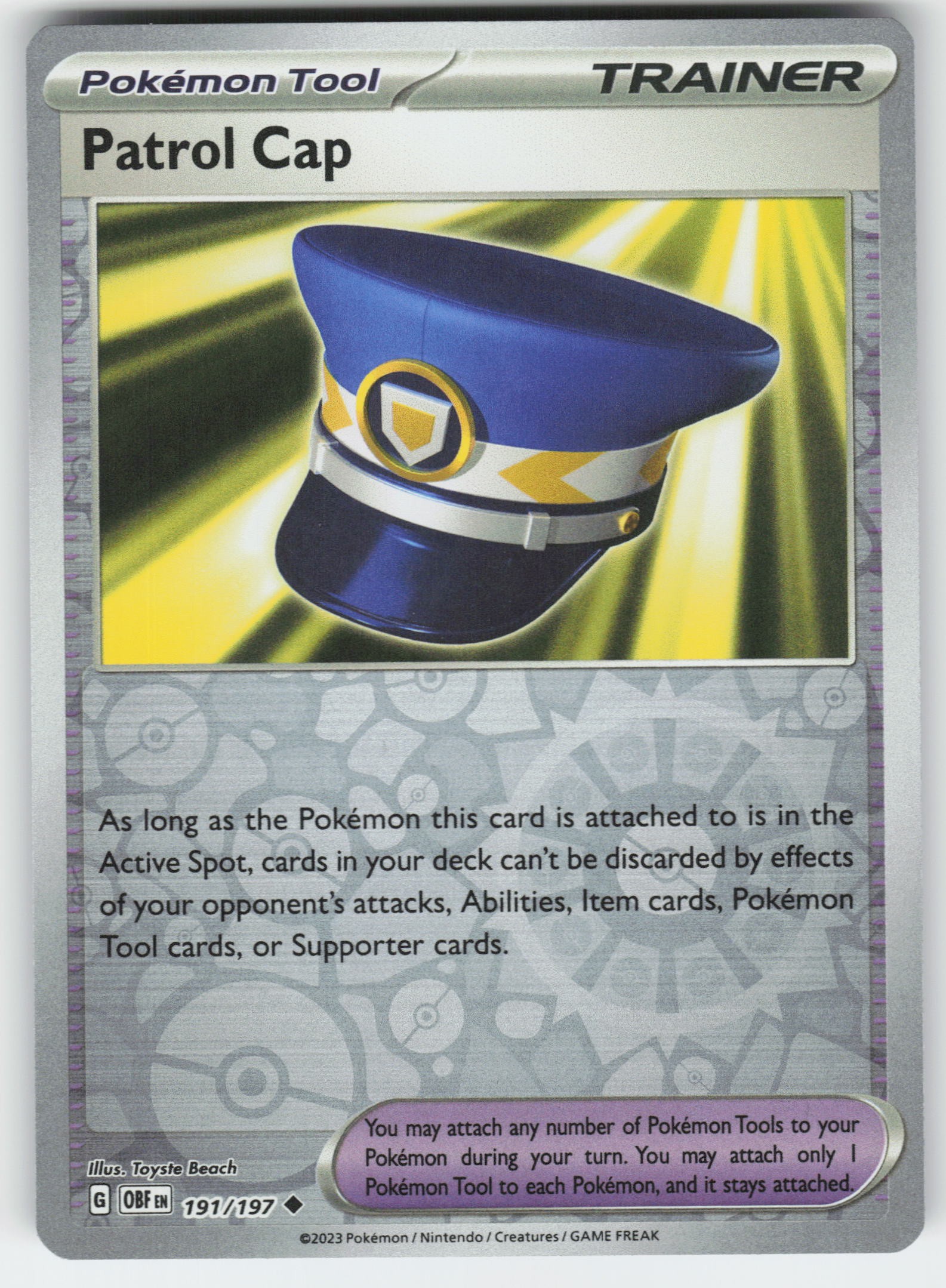 Patrol Cap