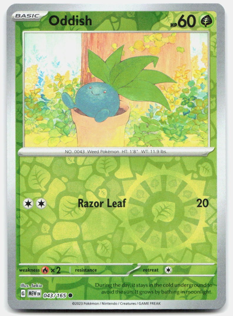 Oddish