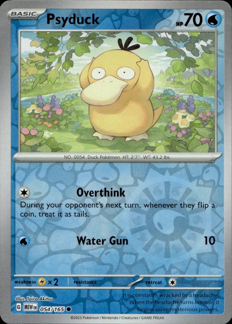 Psyduck - 054/165