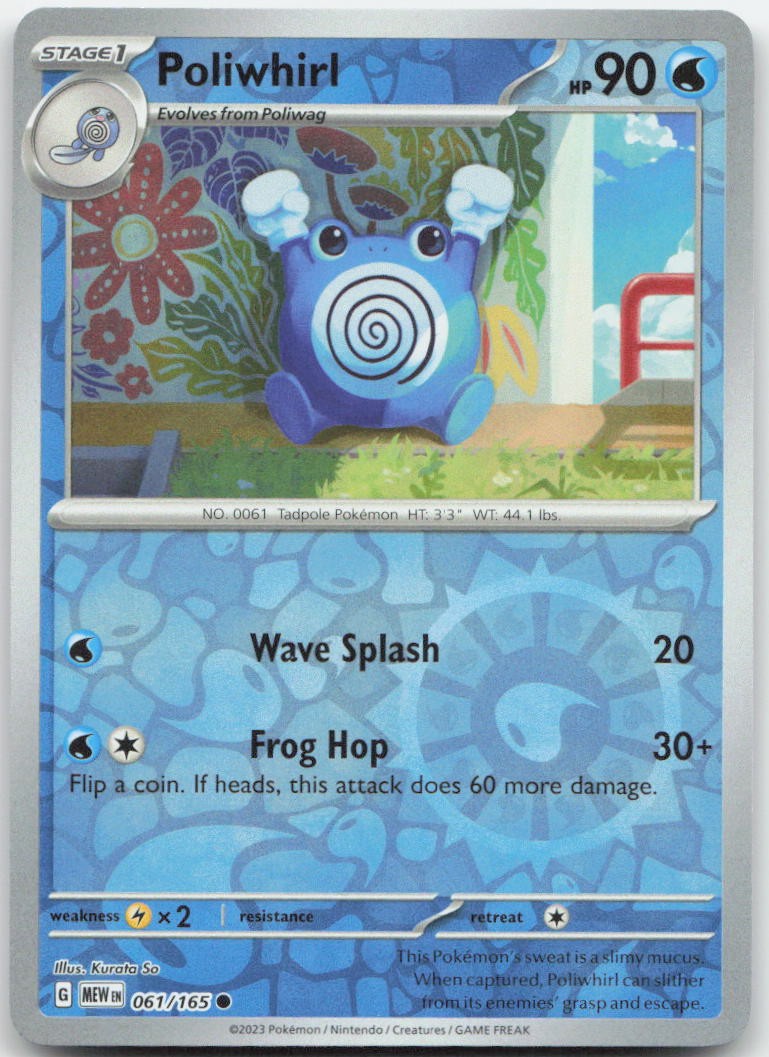 Poliwhirl - 061/165