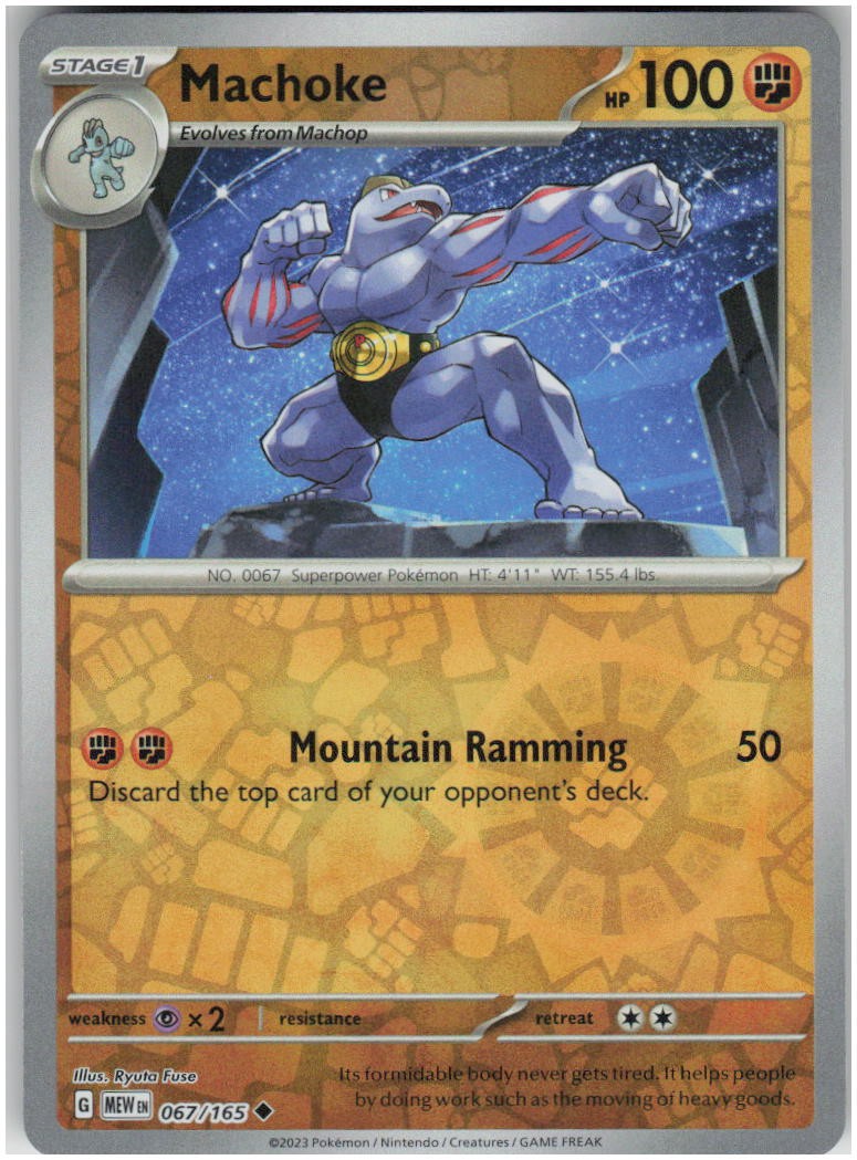 Machoke - 067/165