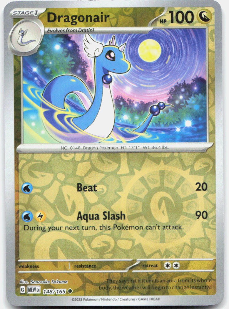 Dragonair - 148/165