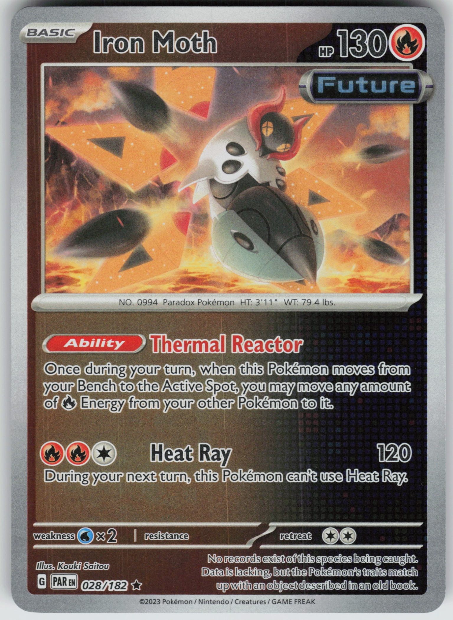 Iron Moth - 028/182
