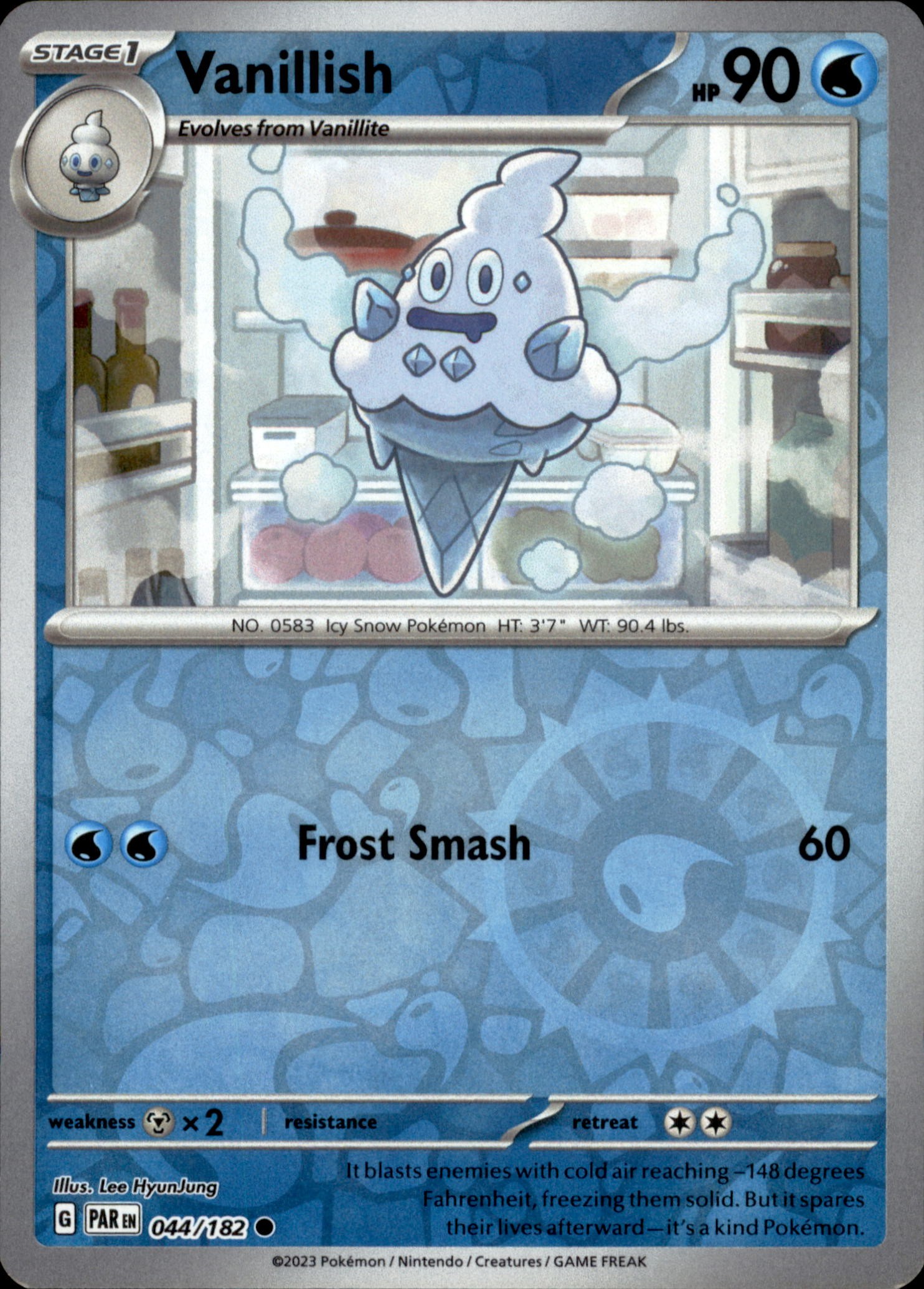 Vanillish - 044/182