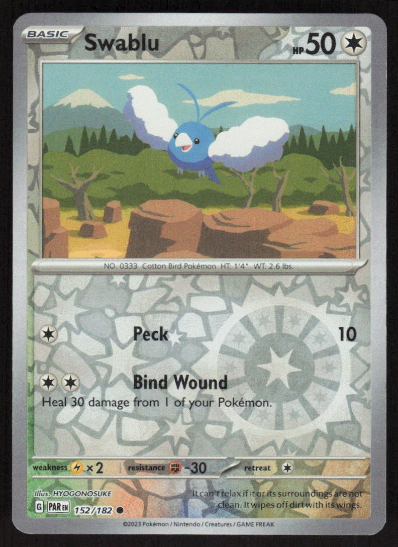 Swablu - 152/182