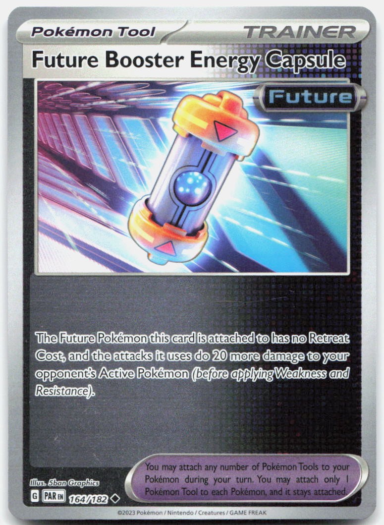 Future Booster Energy Capsule