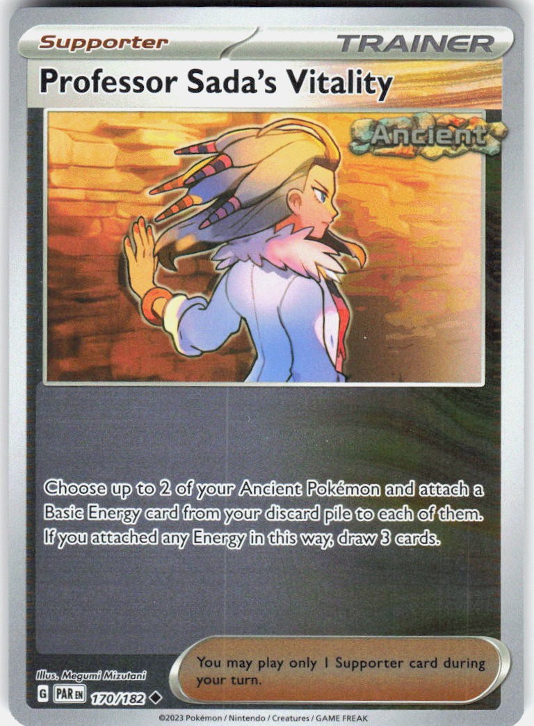 Professor Sada's Vitality