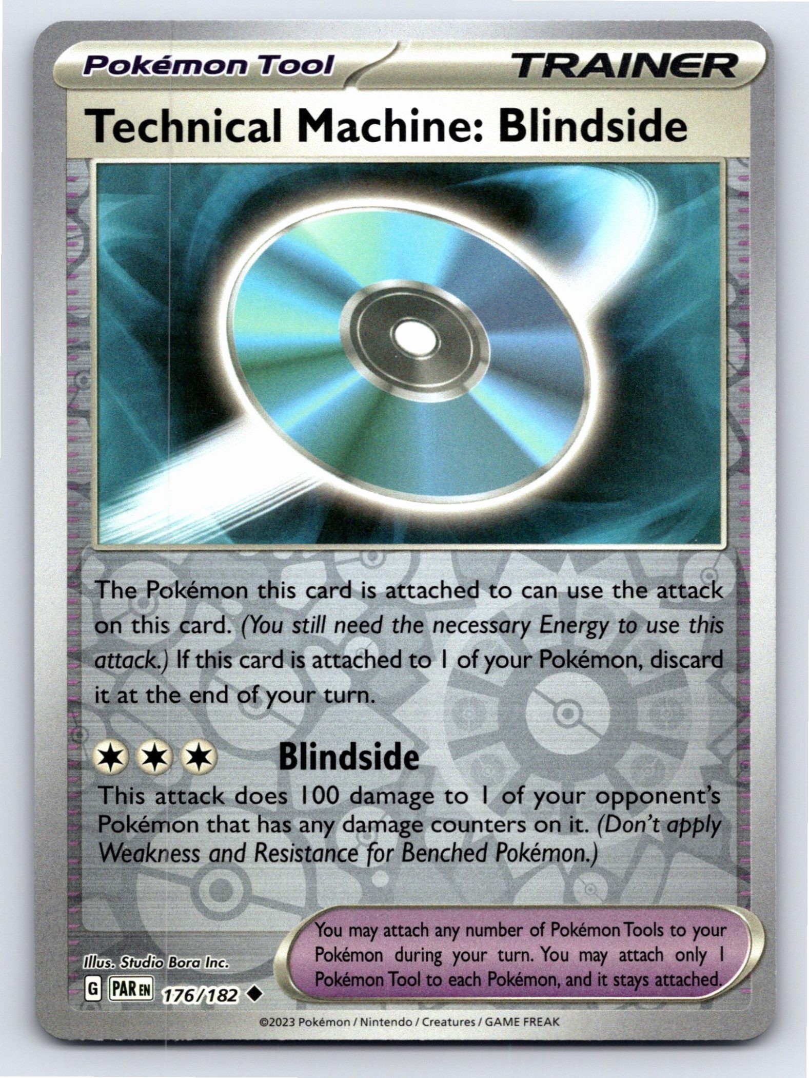 Technical Machine: Blindside