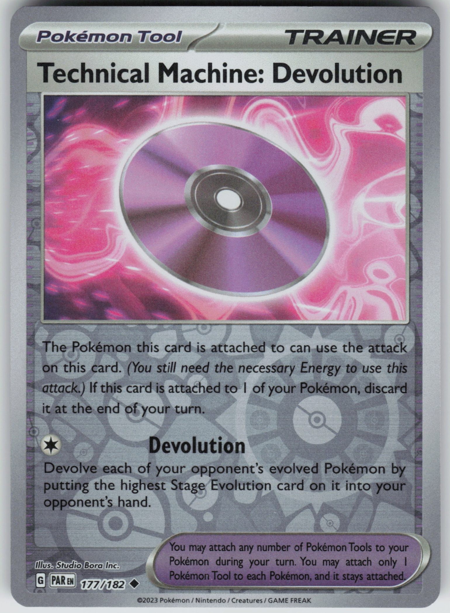 Technical Machine: Devolution