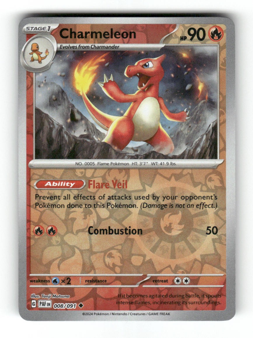 Charmeleon - 008/091