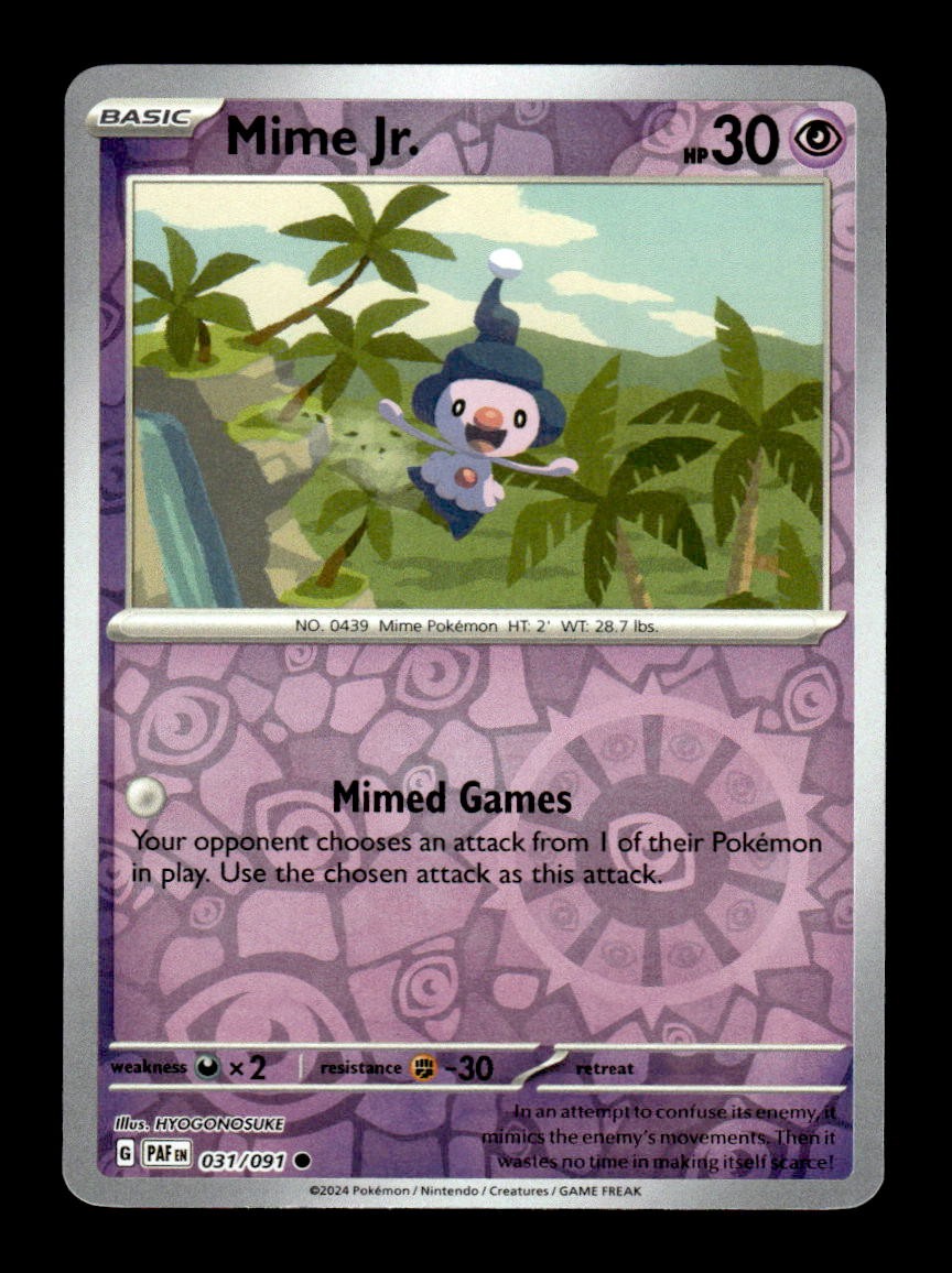 Mime Jr. - 031/091
