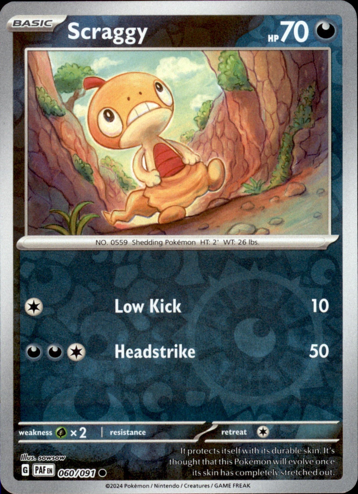 Scraggy