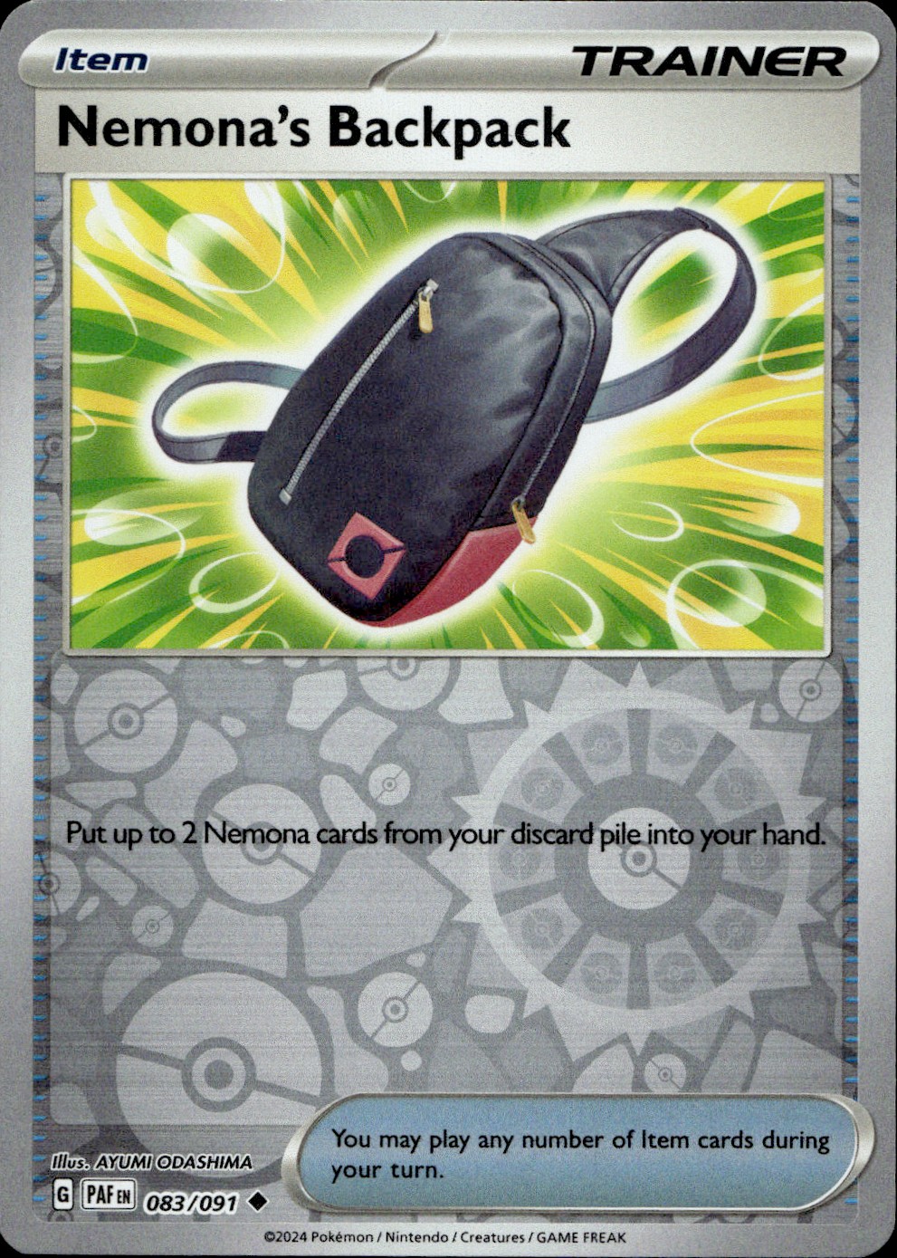 Nemona's Backpack