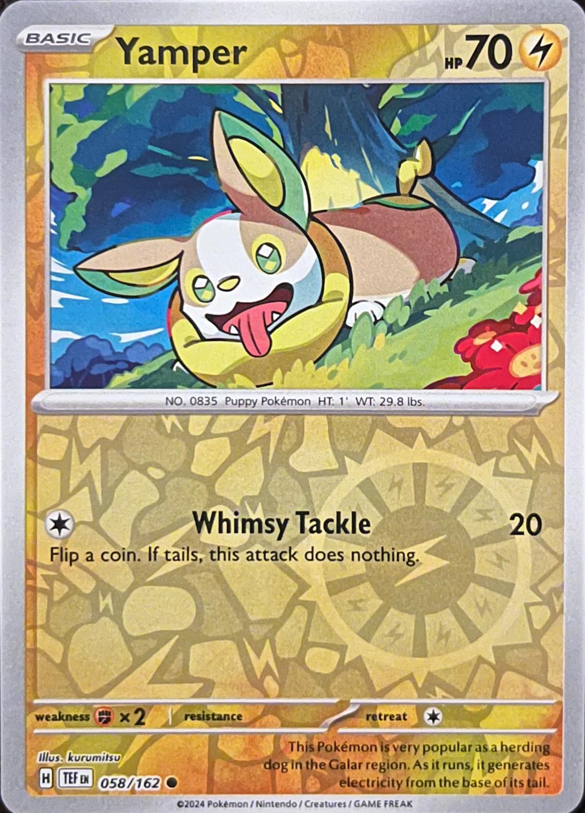 Yamper