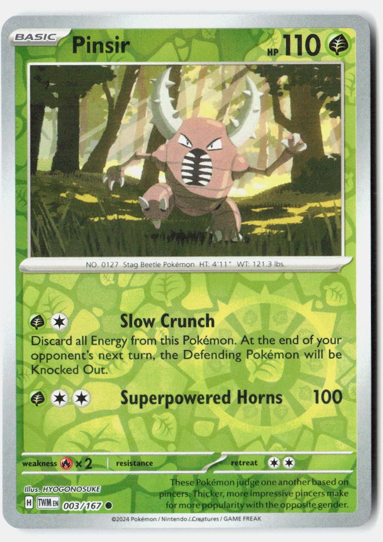 Pinsir - 003/167