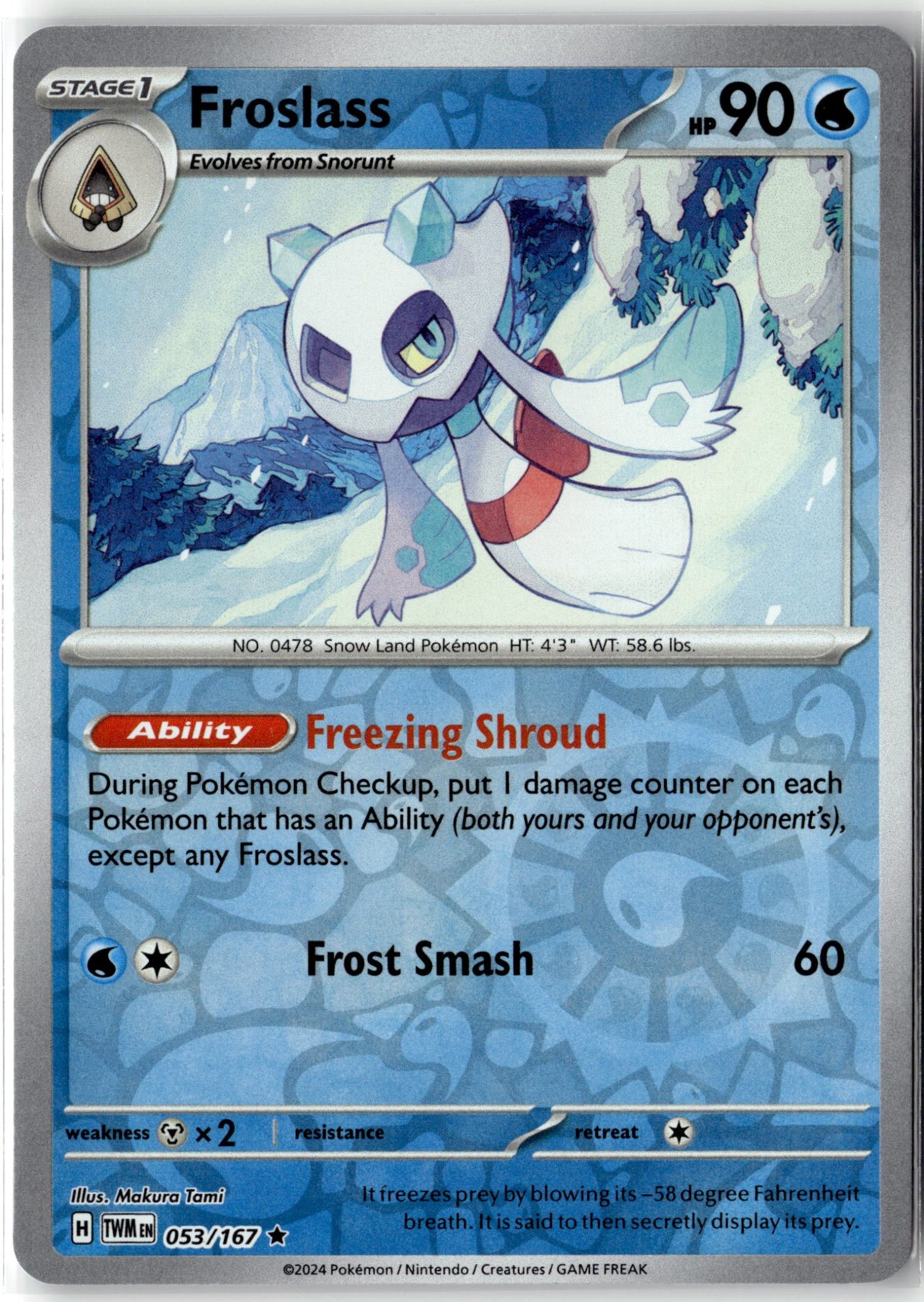 Froslass - 053/167