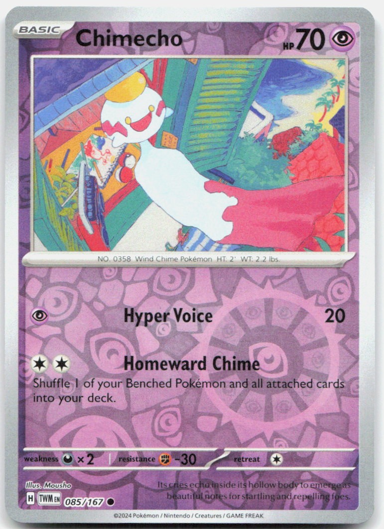Chimecho - 085/167