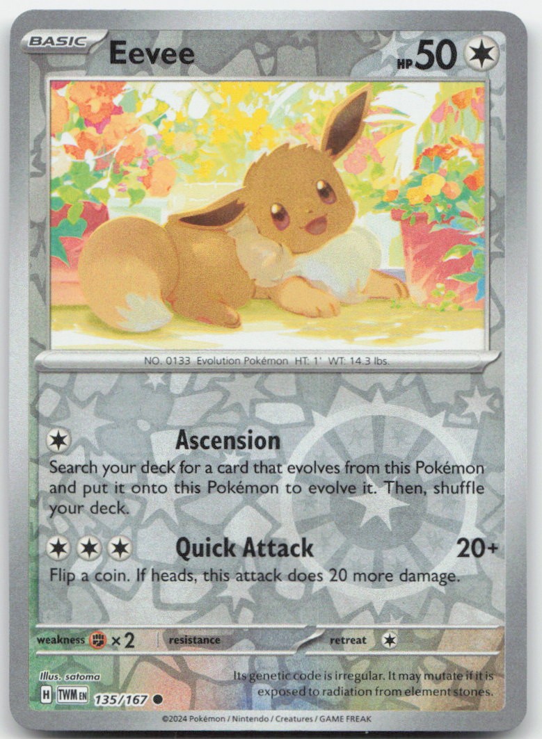 Eevee - 135/167