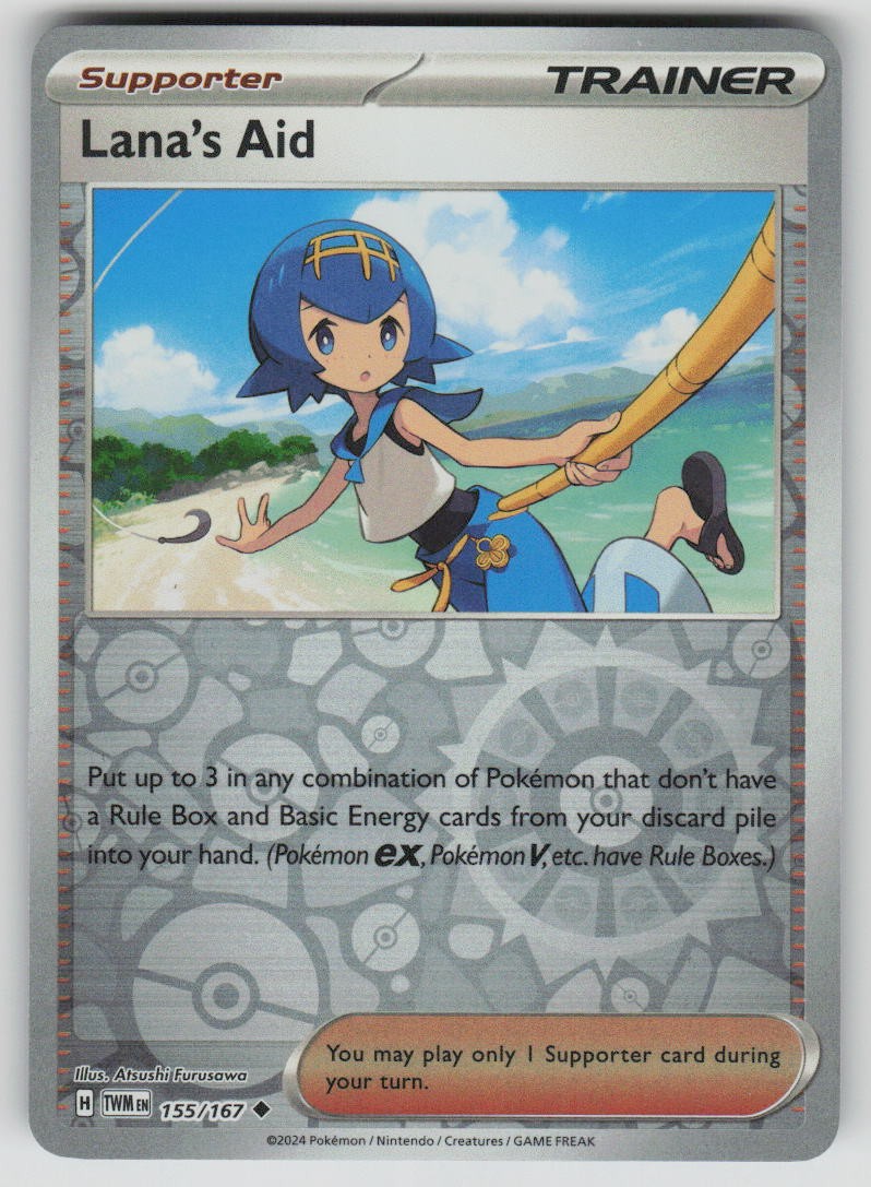 Lana's Aid - 155/167