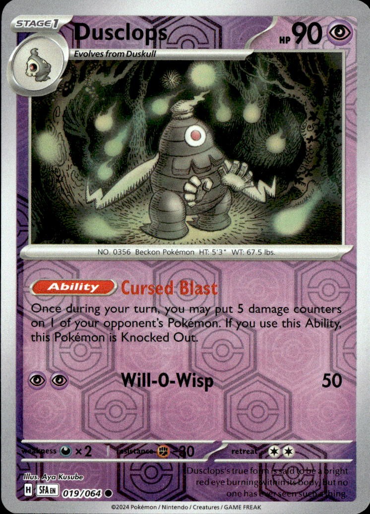 Dusclops - 019/064