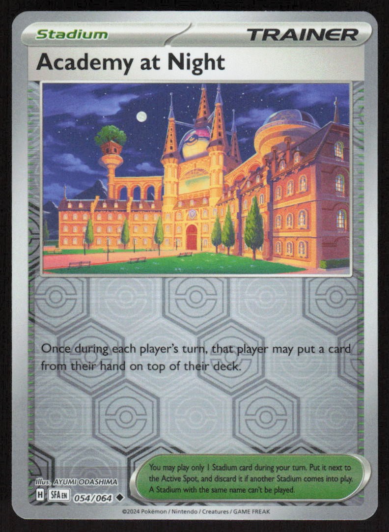 Academy at Night