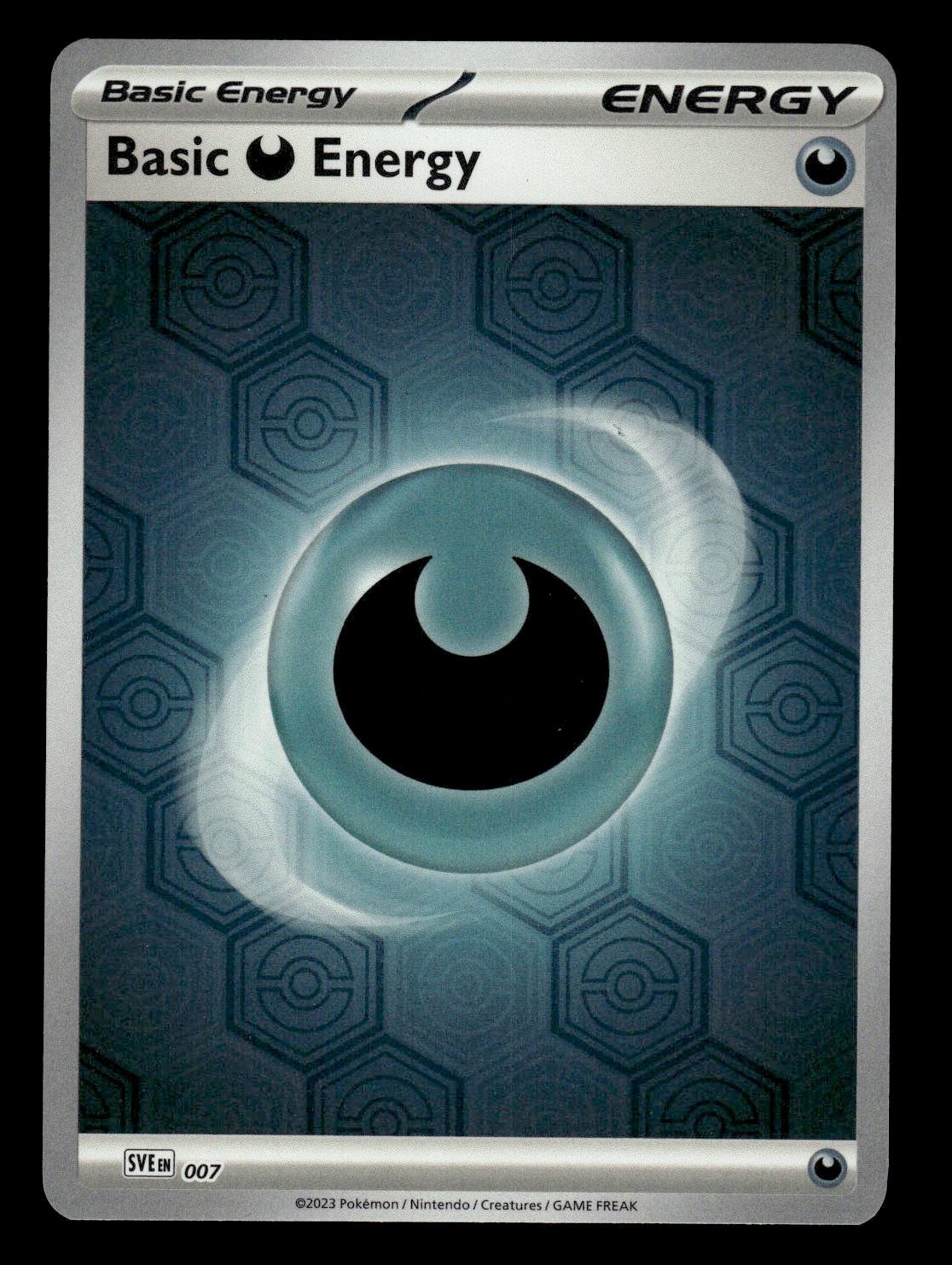Basic Darkness Energy (Reverse Holofoil)
