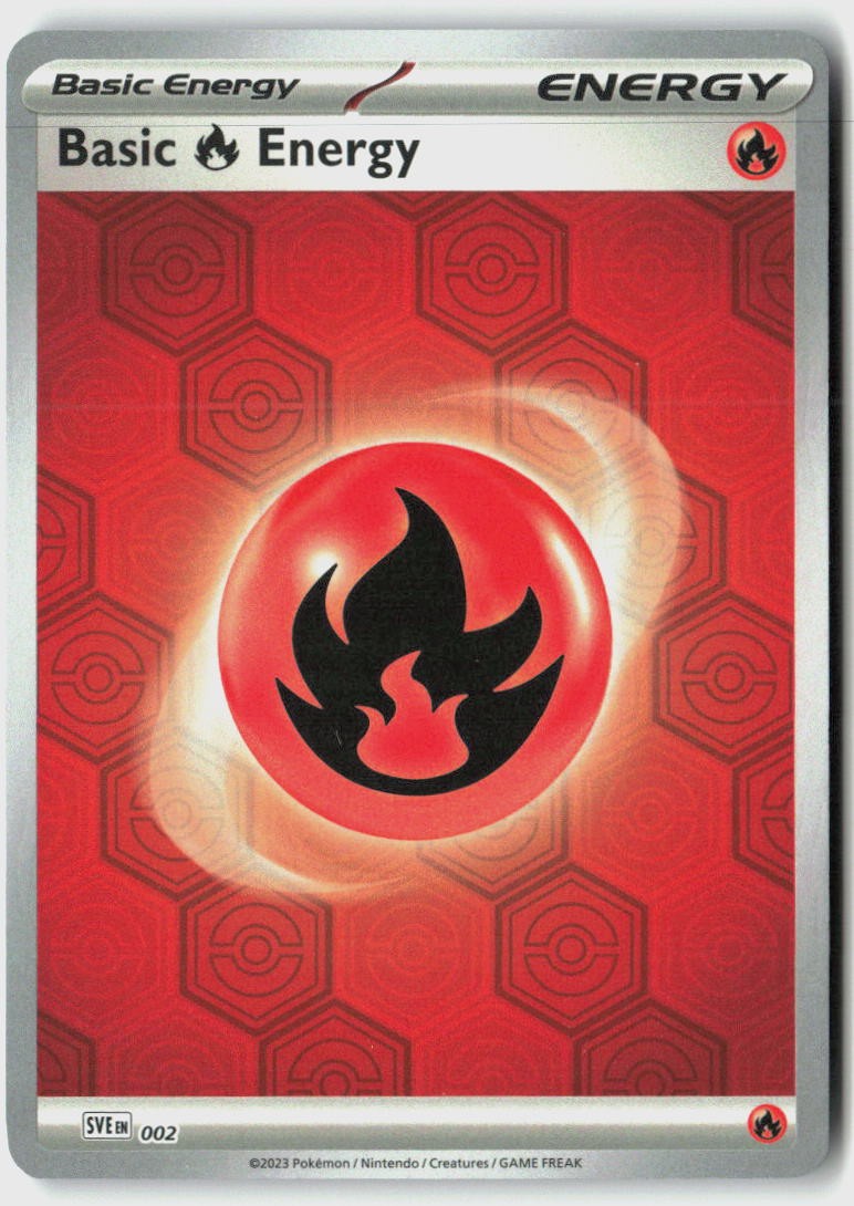 Basic Fire Energy